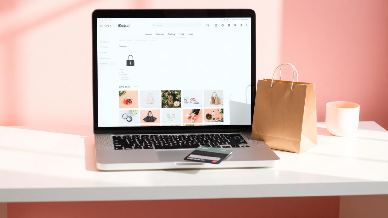 Pantalla de compra en línea con una orden cancelada por restricciones de dirección de envío.
