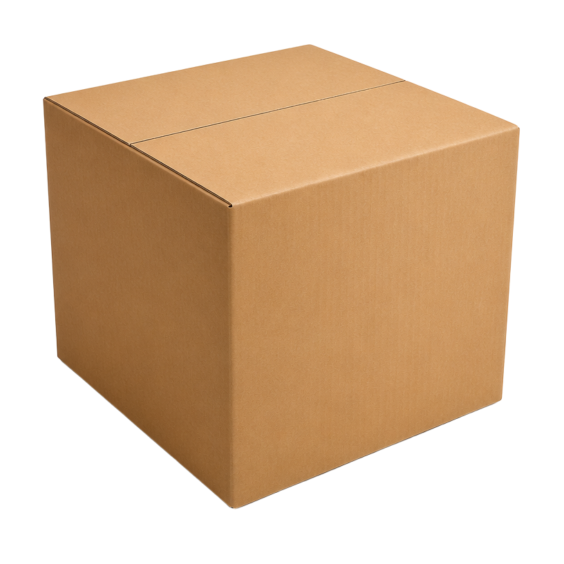 Ilustración de caja grande