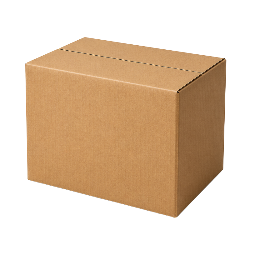 Ilustración de caja mediana
