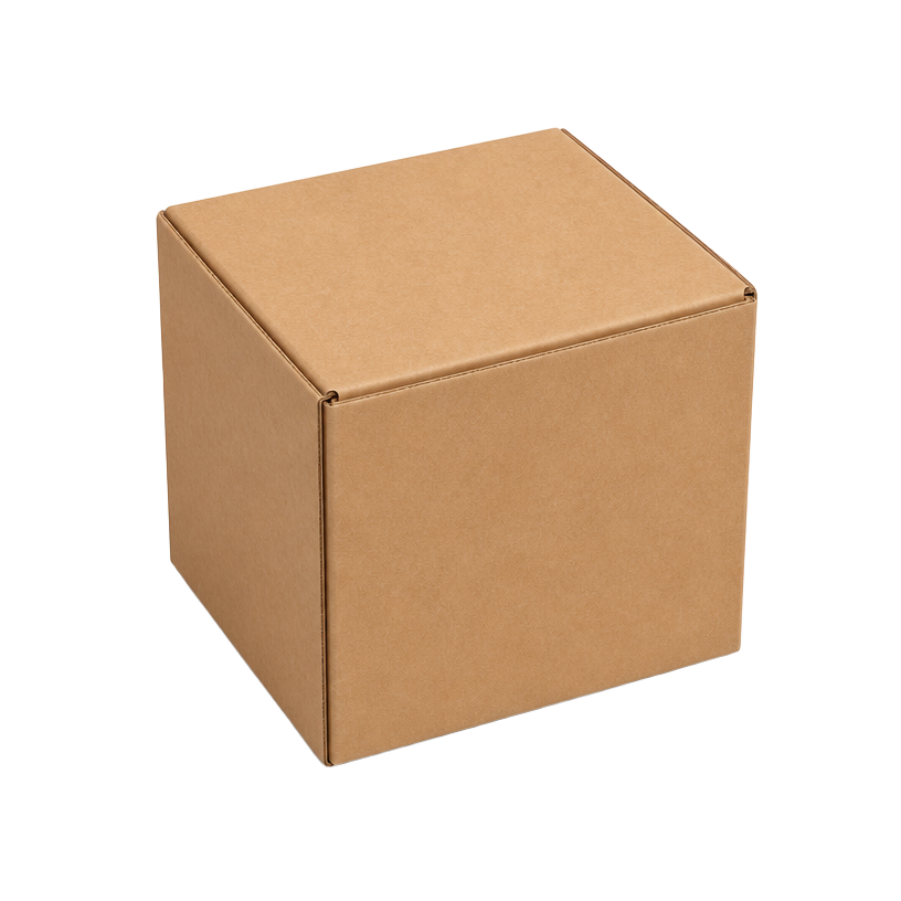 Ilustración de caja pequeña