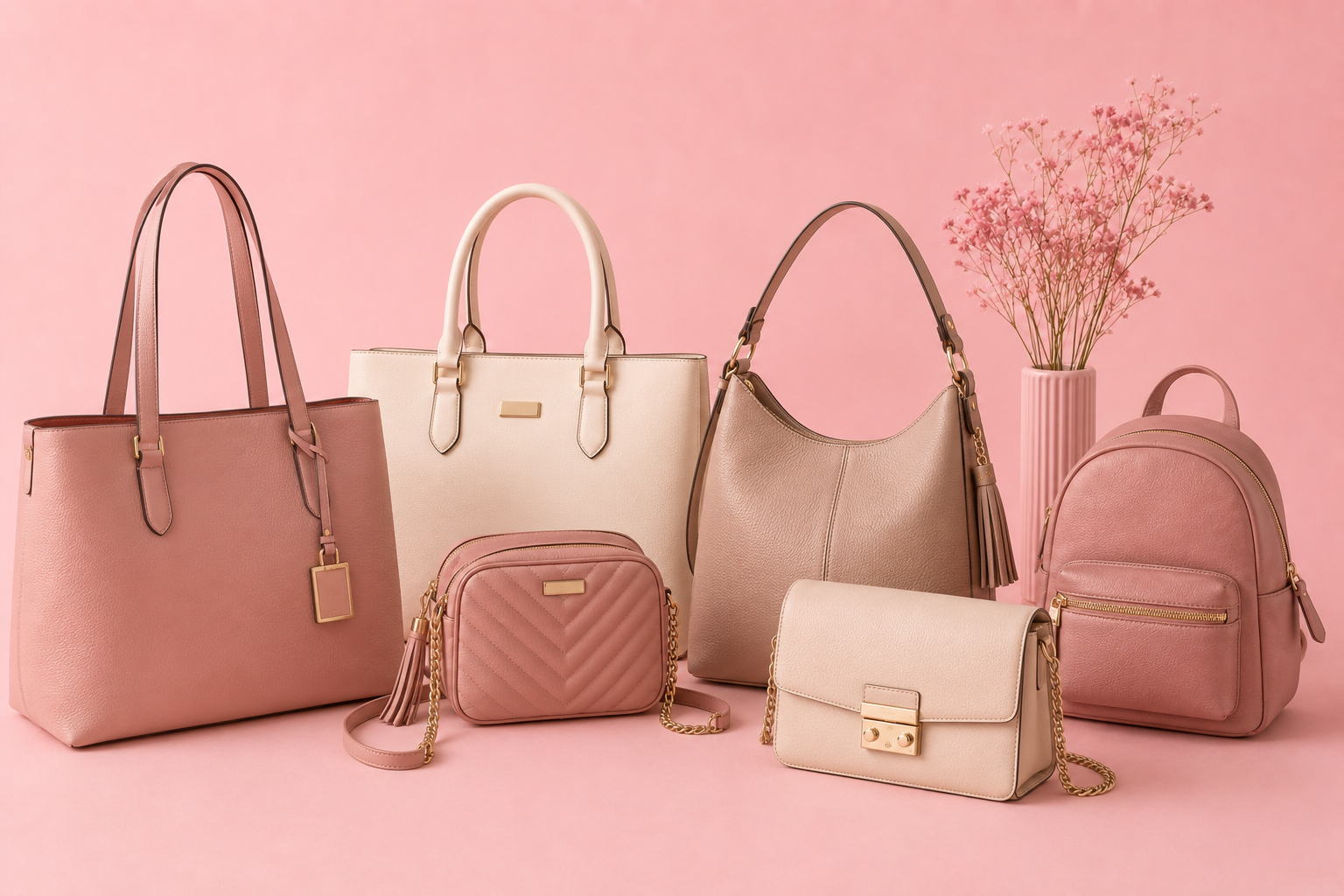 Bolsas y carteras compradas en tiendas de Estados Unidos