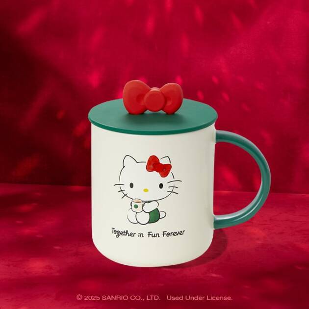 Hello Kitty Starbucks Ceramic mug | Edición Limitada USA 🇺🇸