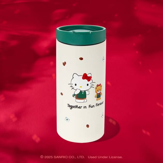 Hello Kitty Starbucks Stainless steel tumbler | Edición Limitada USA 🇺🇸