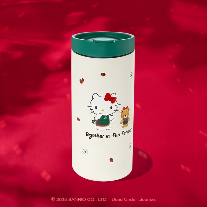 Hello Kitty Starbucks Stainless steel tumbler | Edición Limitada USA 🇺🇸