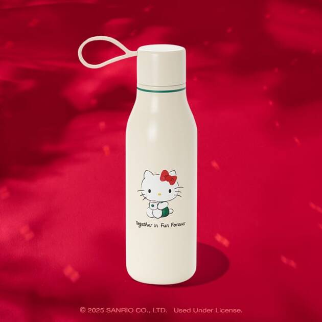 Hello Kitty Starbucks Water bottle | Edición Limitada USA 🇺🇸