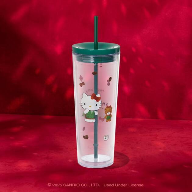 Hello Kitty Starbucks Cold cup | Edición Limitada USA 🇺🇸