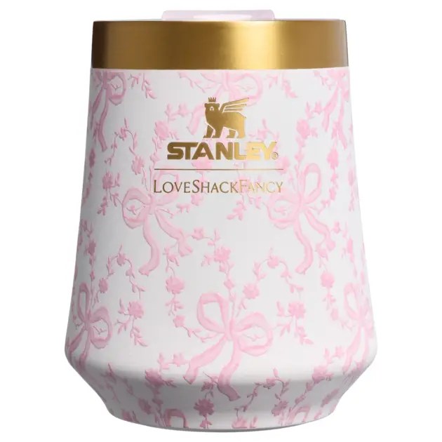 Stanley 1913 x LoveShackFancy Holiday Reserve Wine Tumbler | 11 OZ