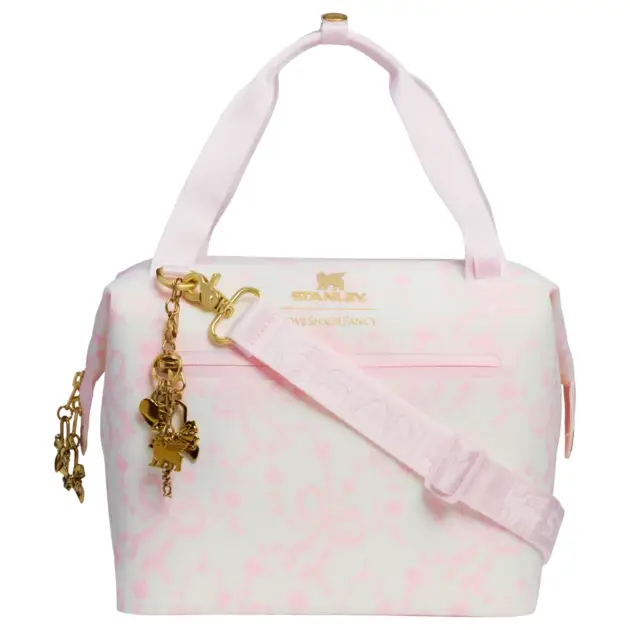Stanley 1913 x LoveShackFancy Holiday All Day Julienne Mini Cooler | 10 Can | 7.4 QT | 7.0 L Coquette Bow Chantilly