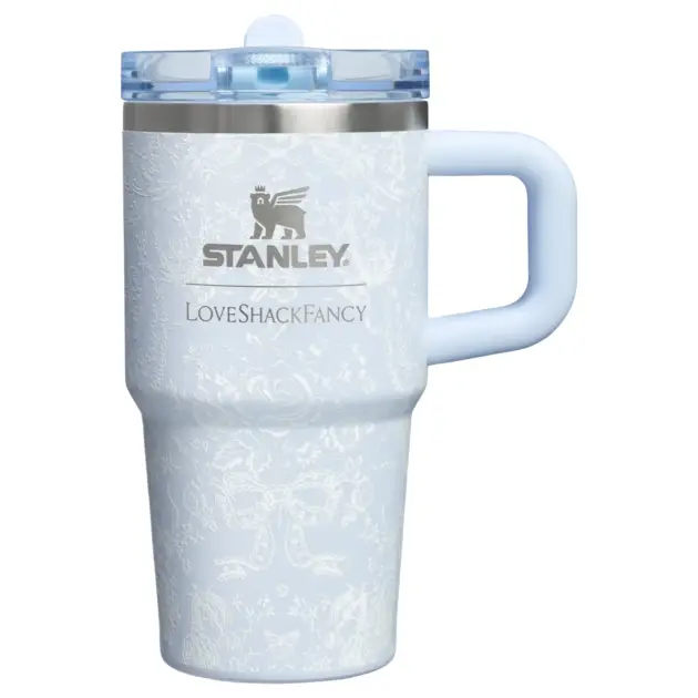 Stanley 1913 x LoveShackFancy Holiday Quencher® ProTour Flip Straw Tumbler | 20 OZ