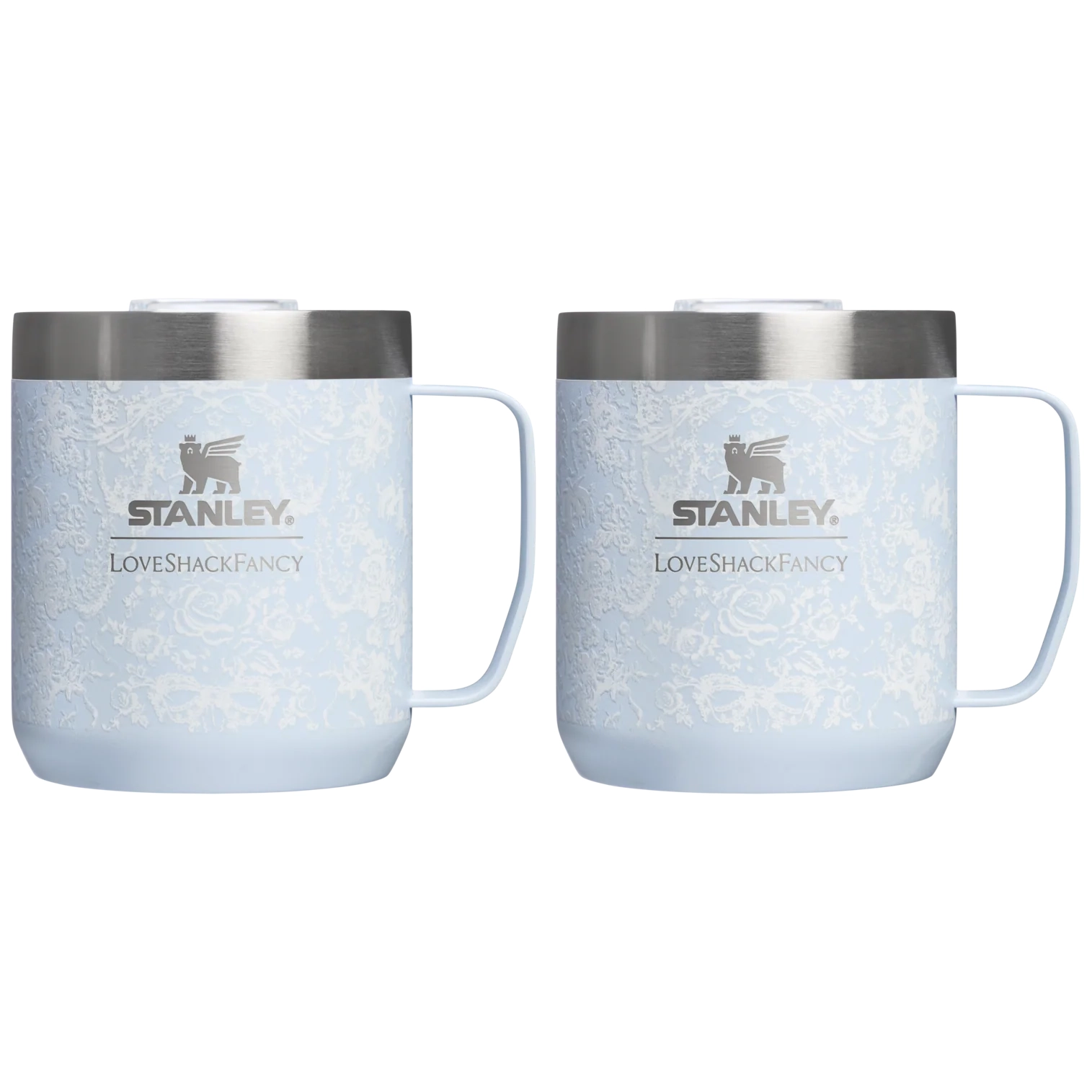 Stanley 1913 x LoveShackFancy Holiday Everyday Camp Mug Set | 12 OZ