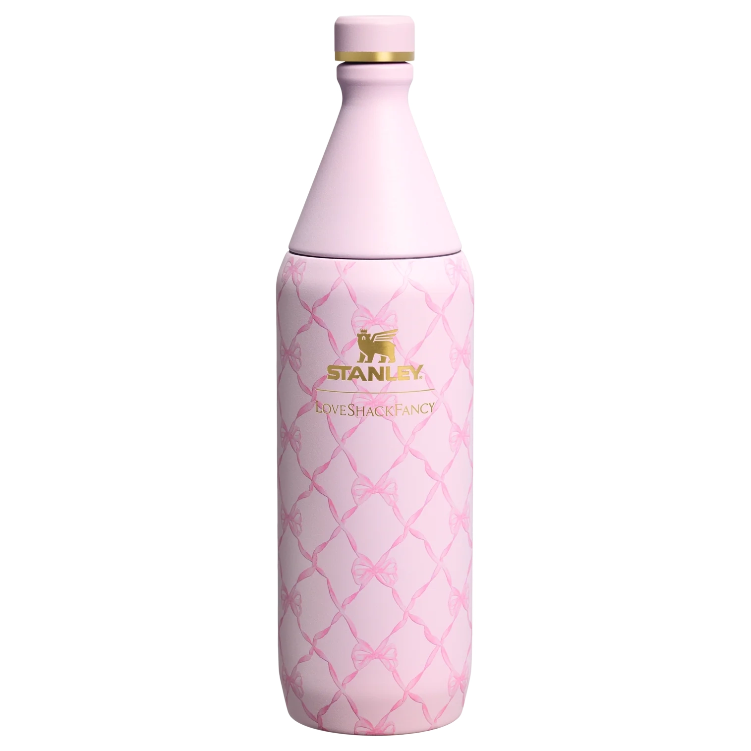 Stanley 1913 x LoveShackFancy Holiday All Day Slim Bottle | 34 OZ
